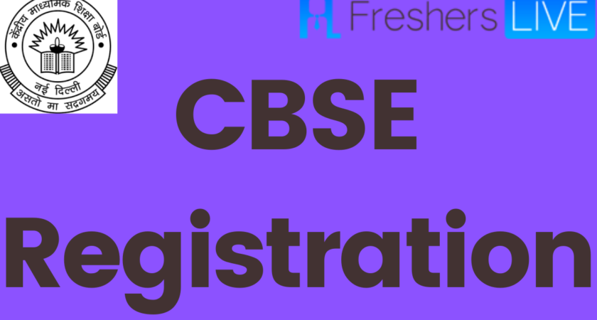 CBSE Registration Form/ Board Form